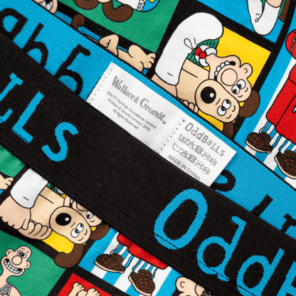 OddBalls Wallace & Gromit - Ladies Boxers