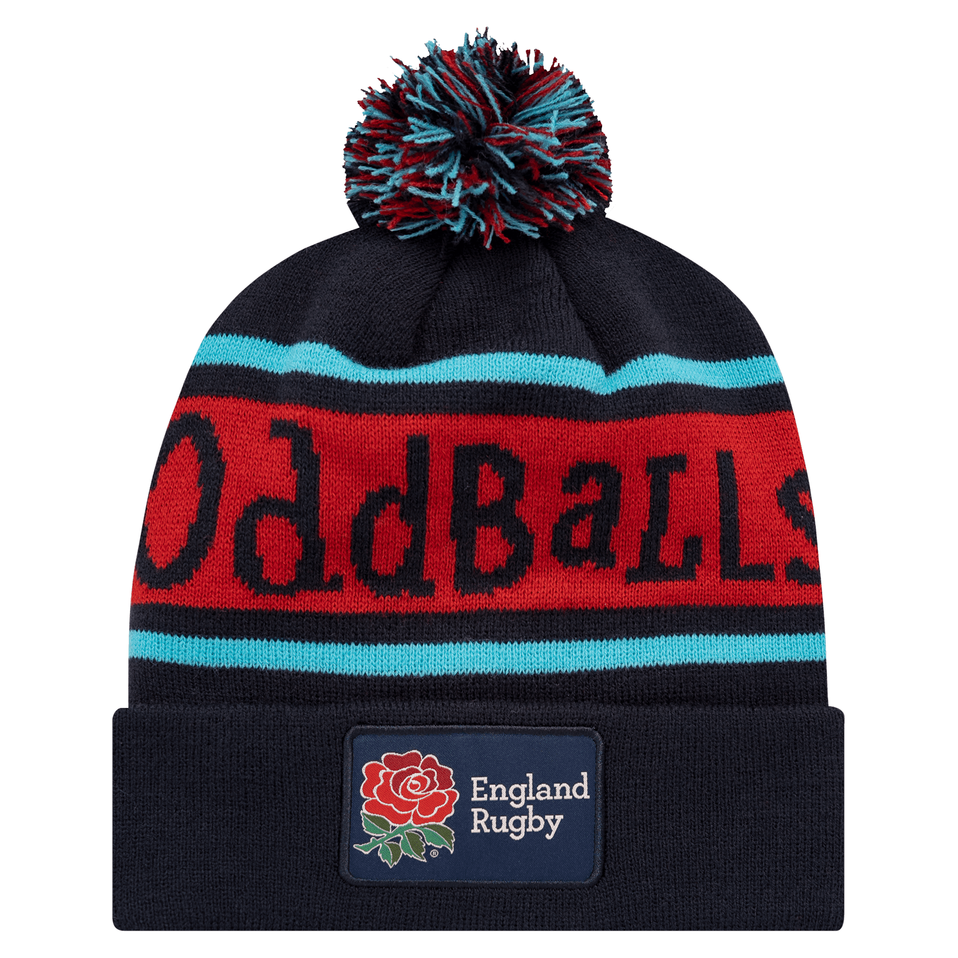 England Rugby - Bobble Hat OddBalls