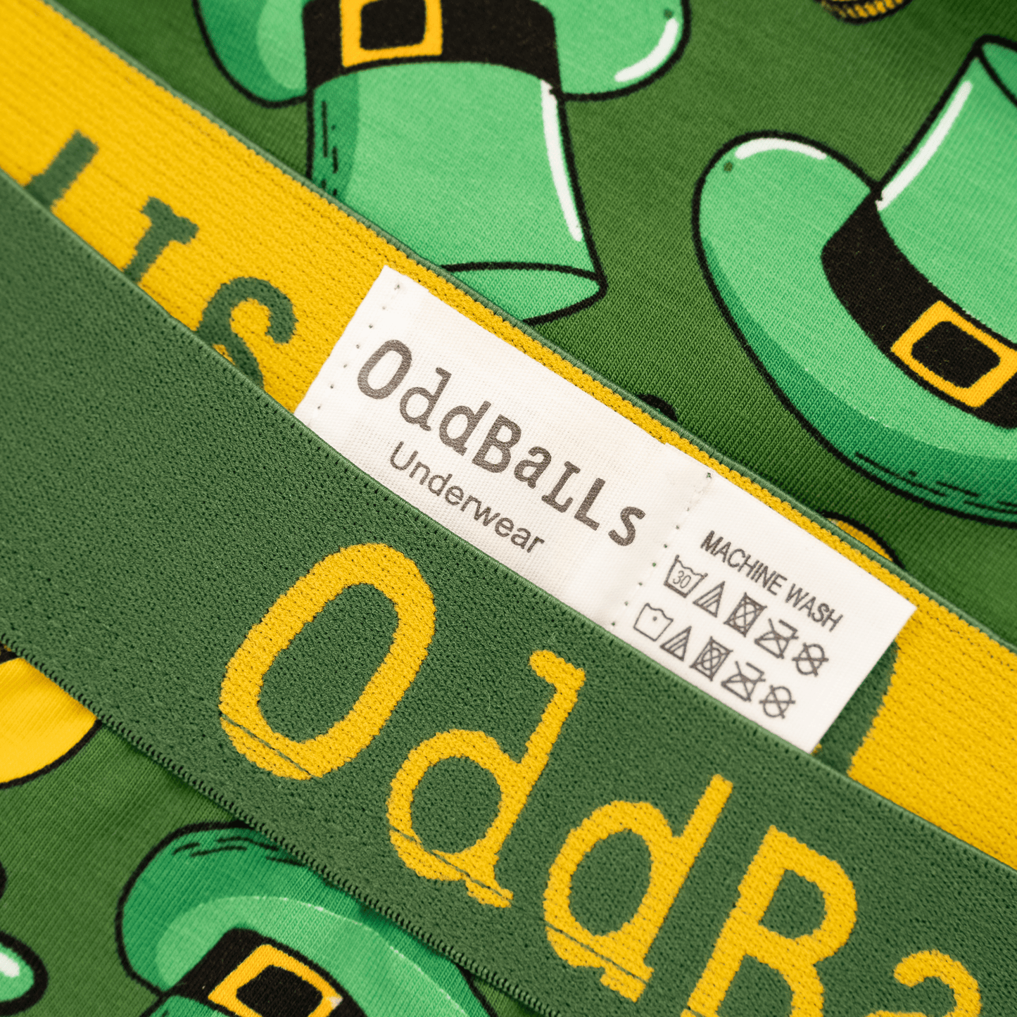 OddBalls Feeling Lucky - Ladies Briefs | St Patrick’s Day
