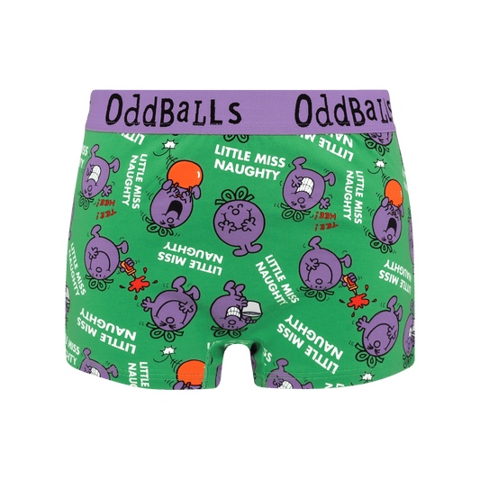 OddBalls Little Miss Naughty - Ladies Boxers
