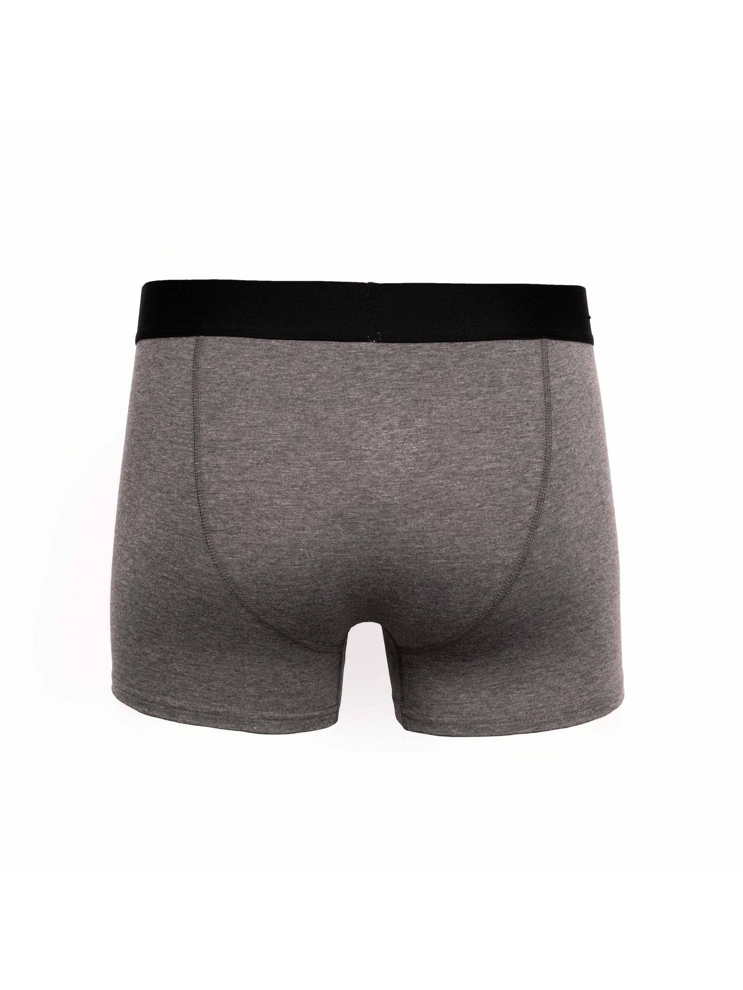 Duck & Cover Darton Boxers 2pk Grey Marl
