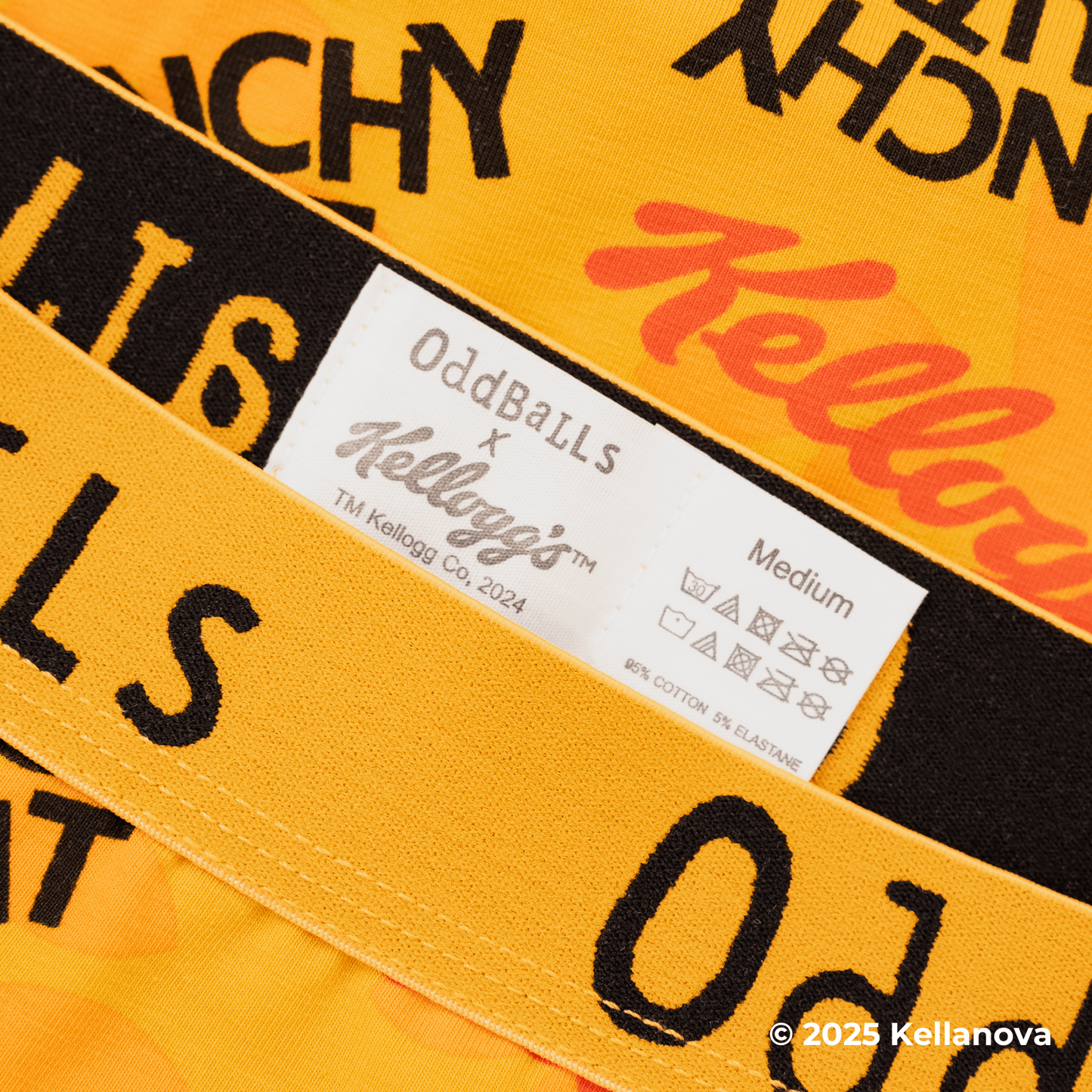OddBalls Crunchy Nut - Mens Boxer Shorts