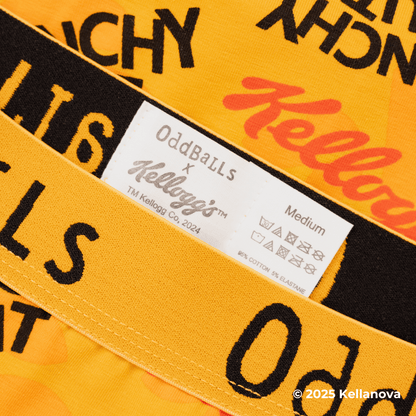 OddBalls Crunchy Nut - Mens Boxer Shorts
