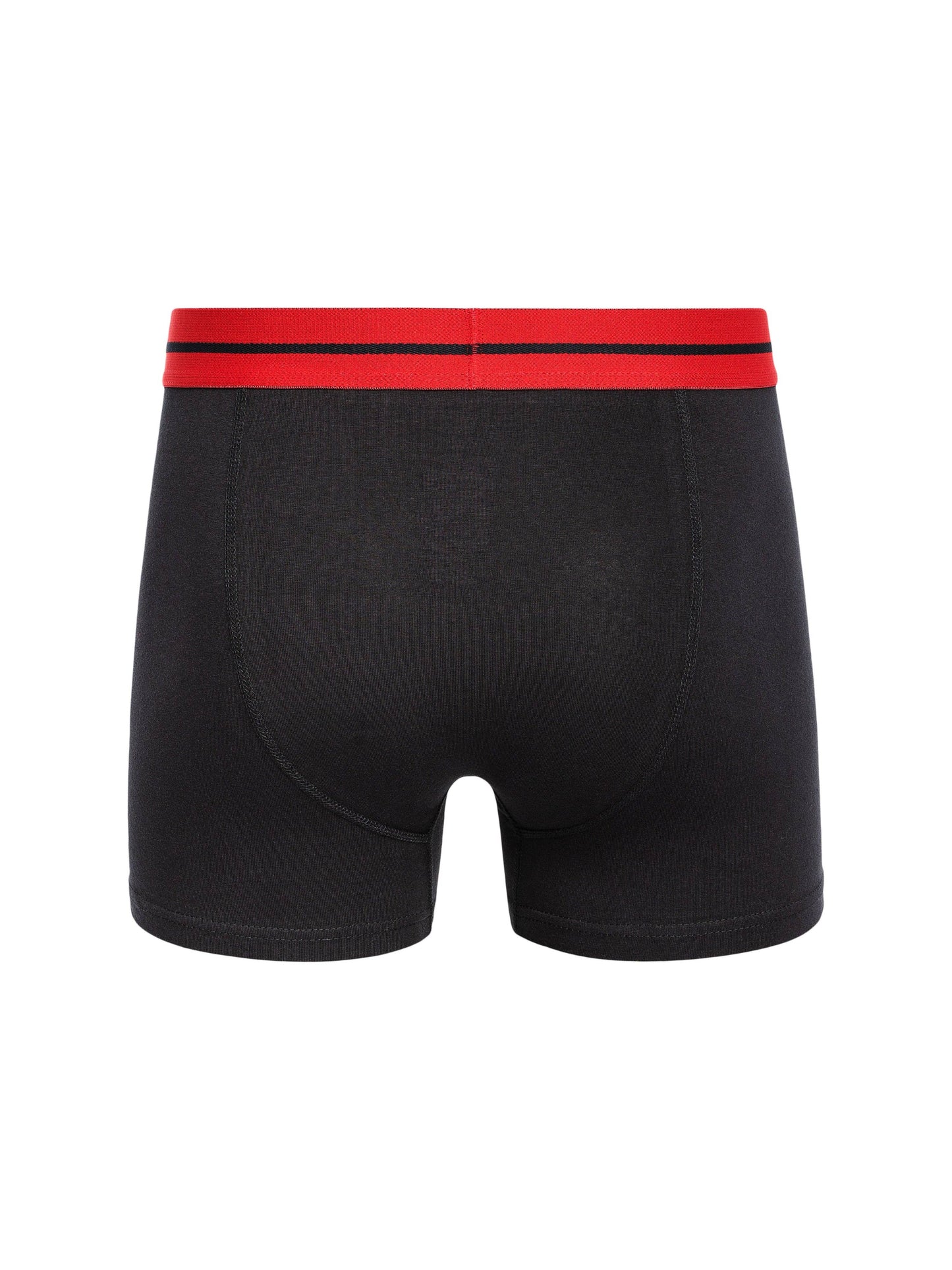 Duck & Cover Stamper 2 Boxer Shorts 3pk Black
