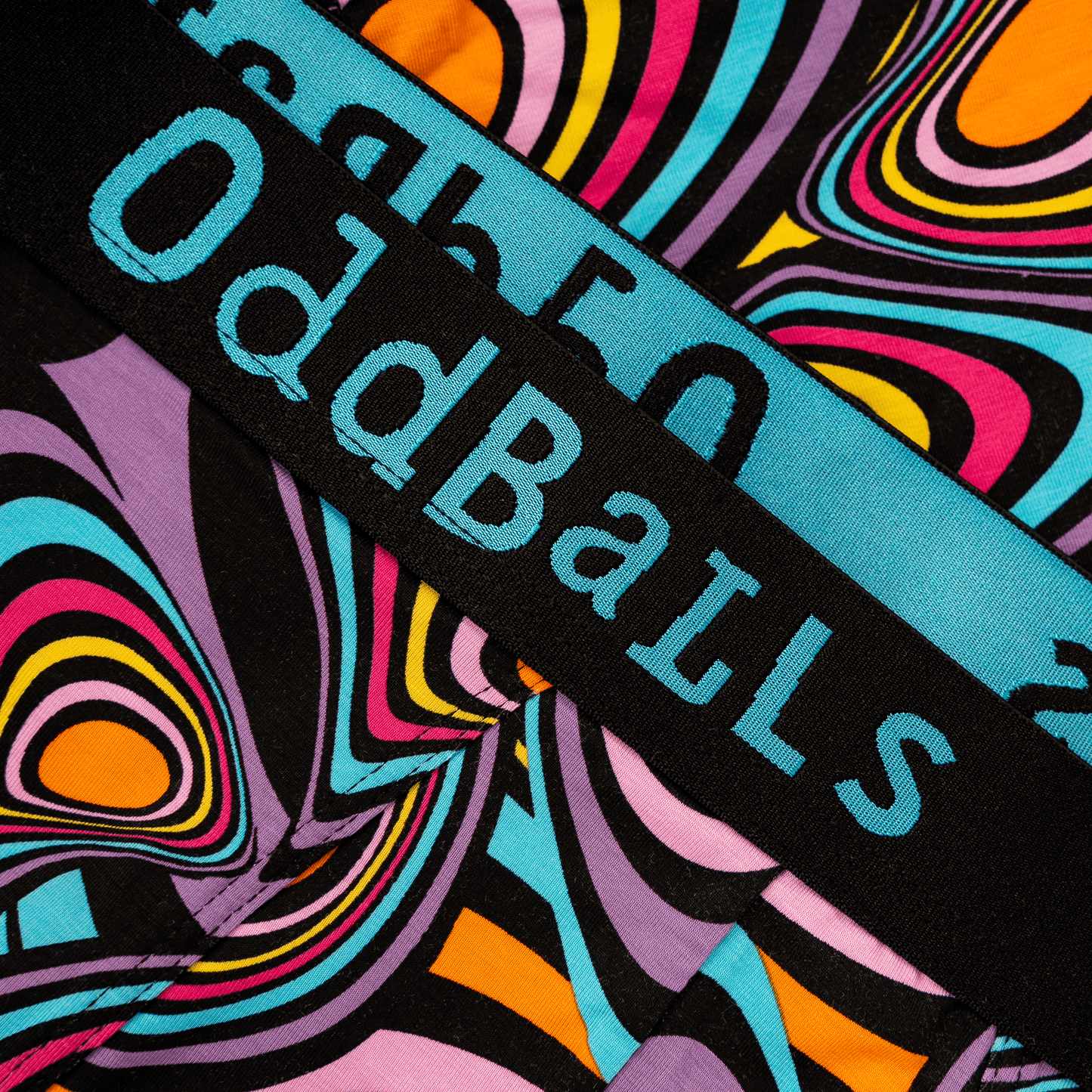 OddBalls UFO - Mens Bamboo Boxer Shorts