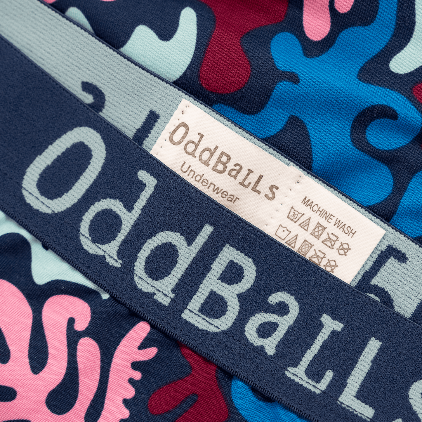 OddBalls Morph - Mens Cotton Boxer Shorts