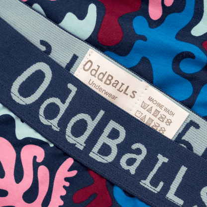 OddBalls Morph - Mens Cotton Boxer Shorts