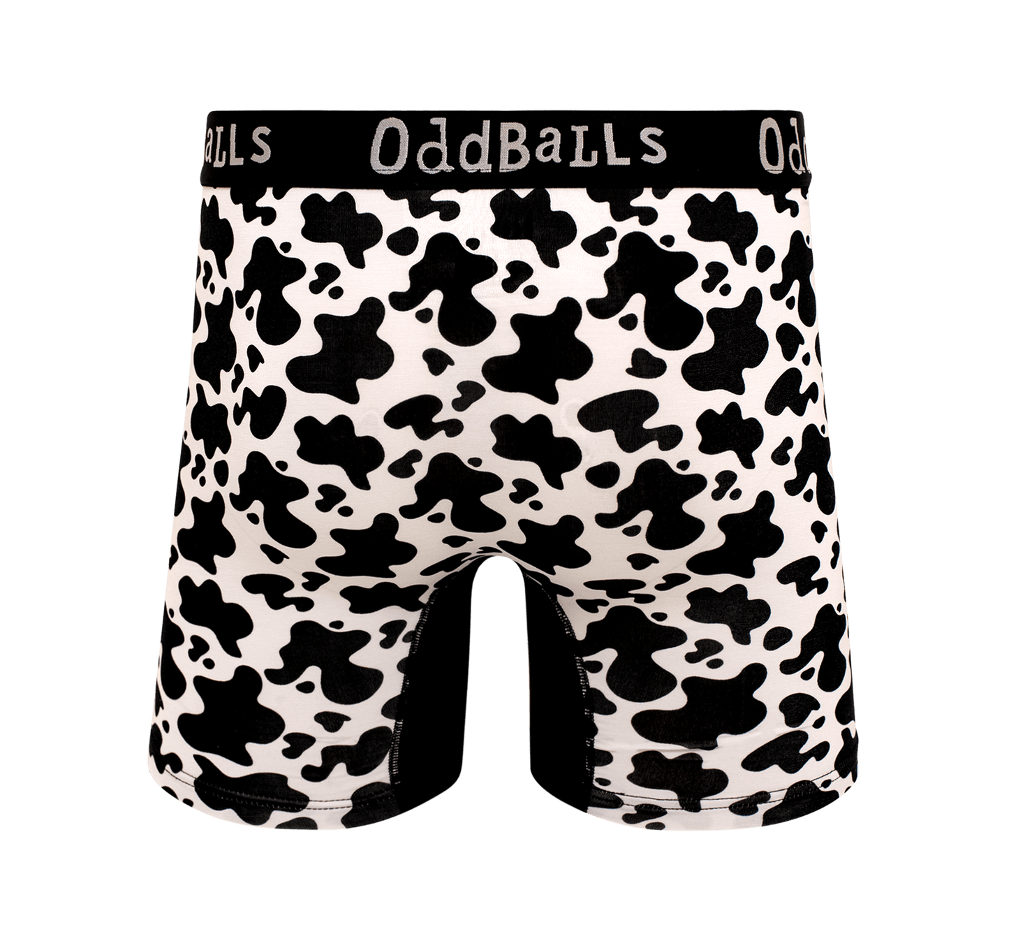OddBalls Fat Cow - Mens Bamboo Boxer Shorts