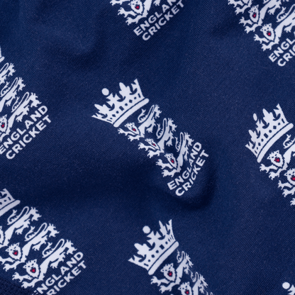 OddBalls England Cricket BLUE - Mens Cotton Boxer Shorts