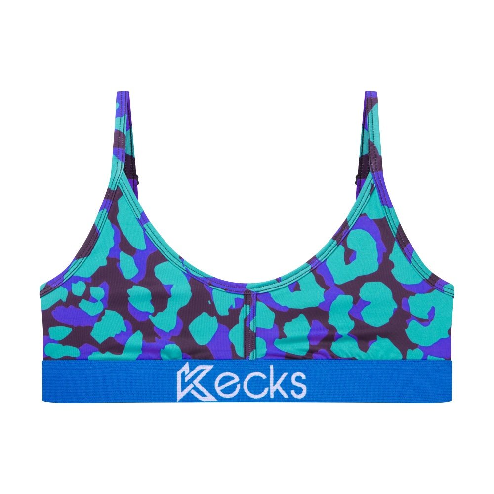 Aqua Lounge Bralette