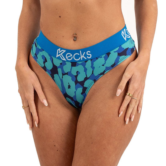 Aqua Thong