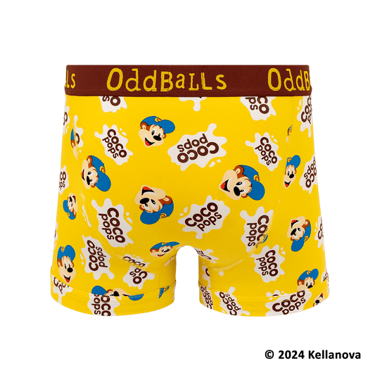 OddBalls Coco Pops - Mens Cotton Boxer Shorts