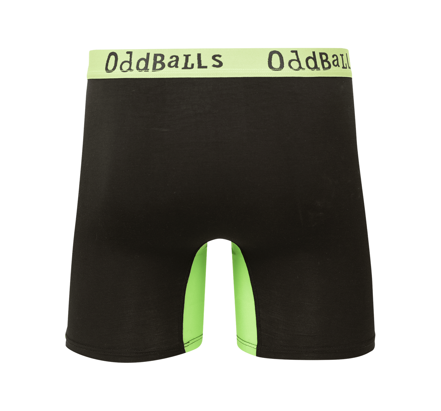 OddBalls Kiwi - Mens Bamboo Boxer Shorts
