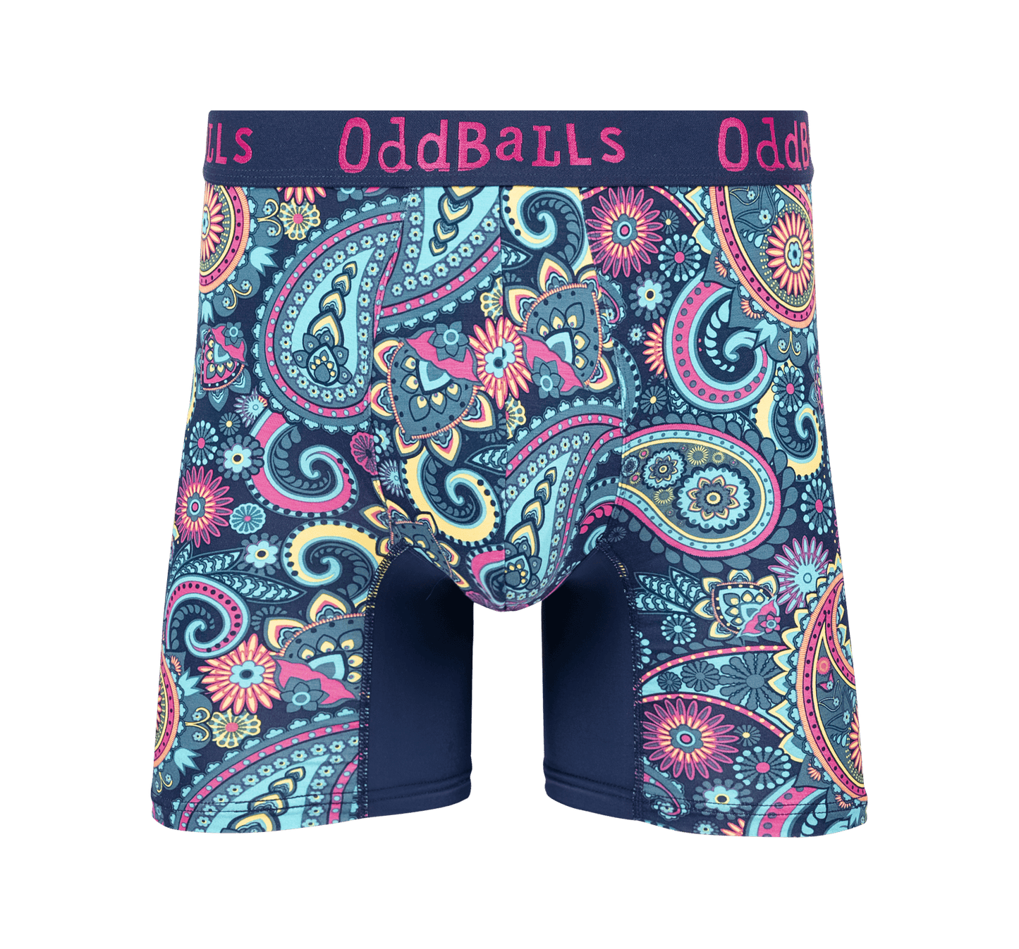 OddBalls Fancy Pants - Mens Bamboo Boxer Shorts