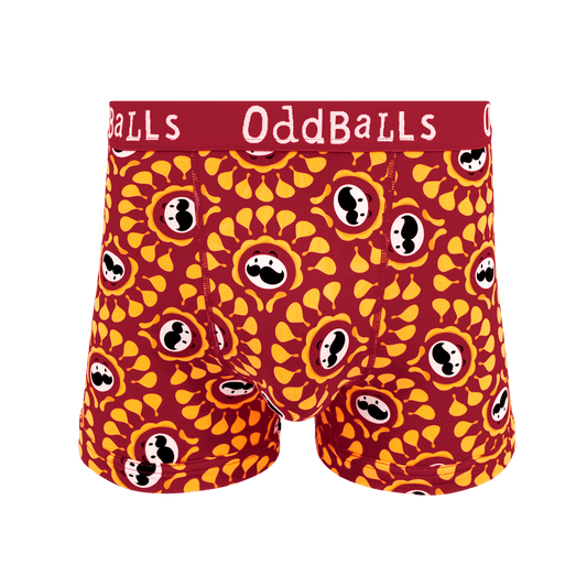 Pringles BBQ - Mens Cotton Boxer Shorts