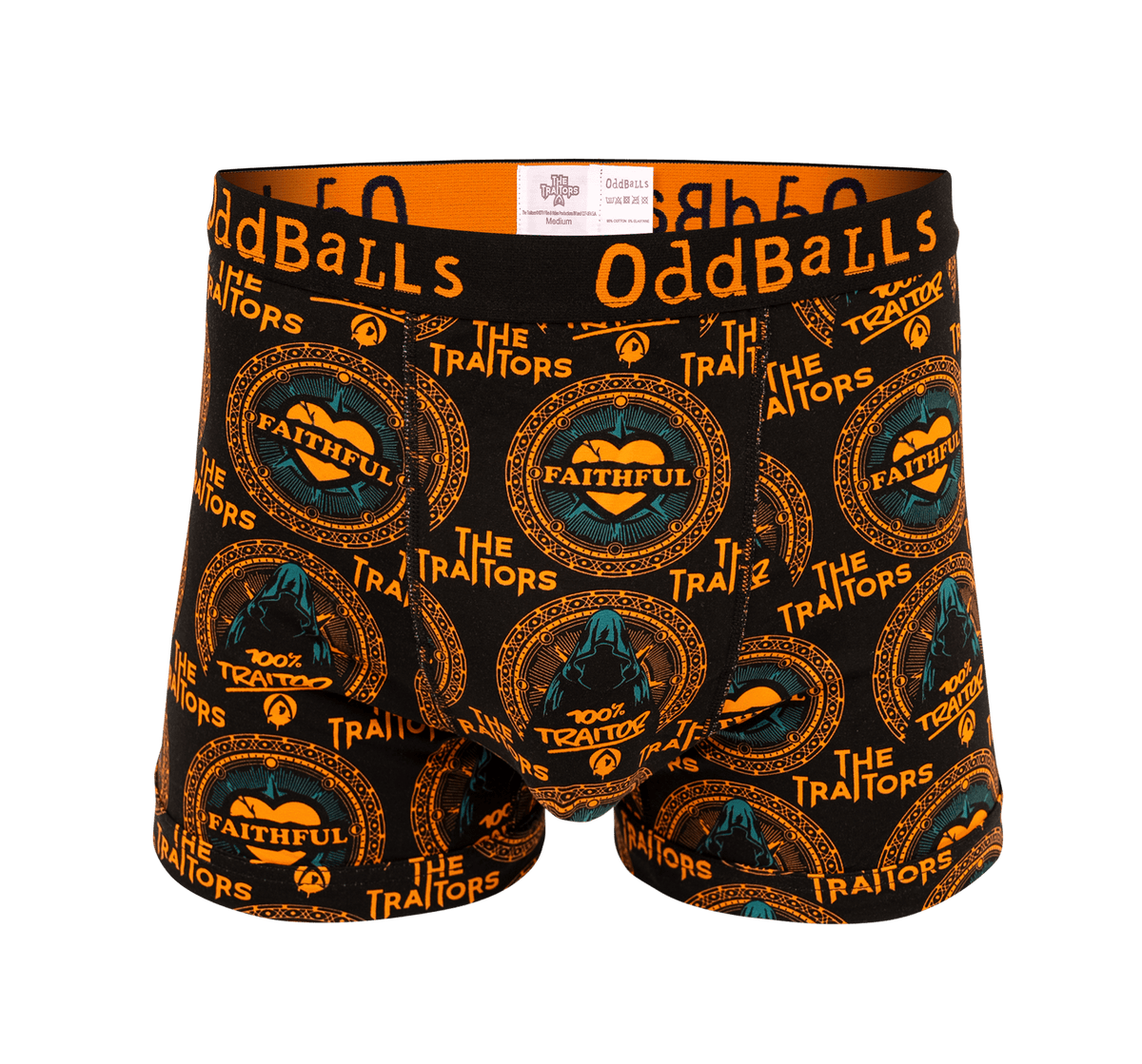 OddBalls The Traitors - Mens Cotton Boxer Shorts