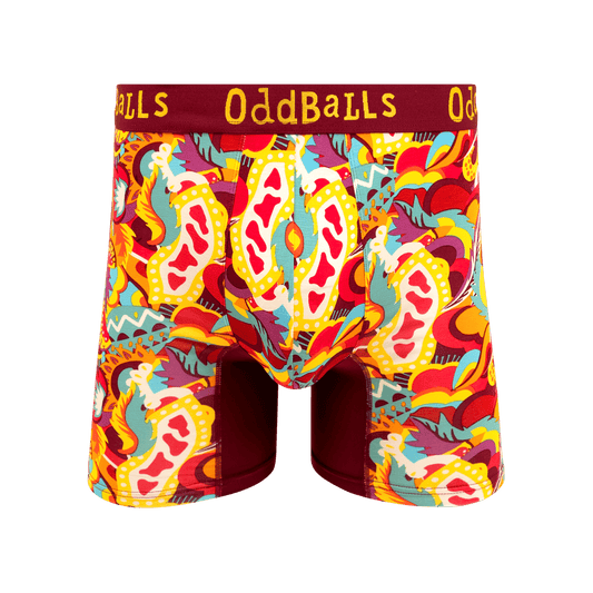 OddBalls Festival - Mens Bamboo Boxer Shorts