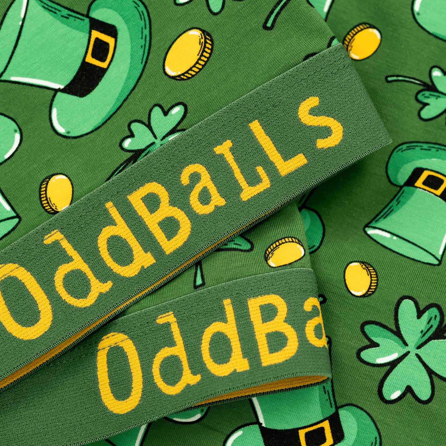 OddBalls Feeling Lucky - Ladies Bralette | St Patrick’s Day