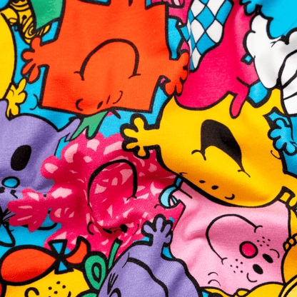OddBalls Mr Men Multi - Mens Cotton Boxer Shorts