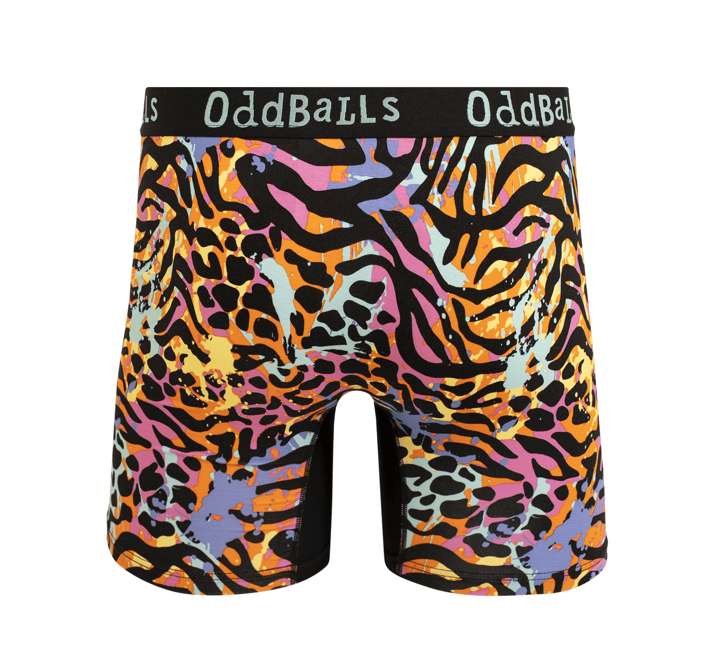 OddBalls Filthy Animal - Mens Bamboo Boxer Shorts