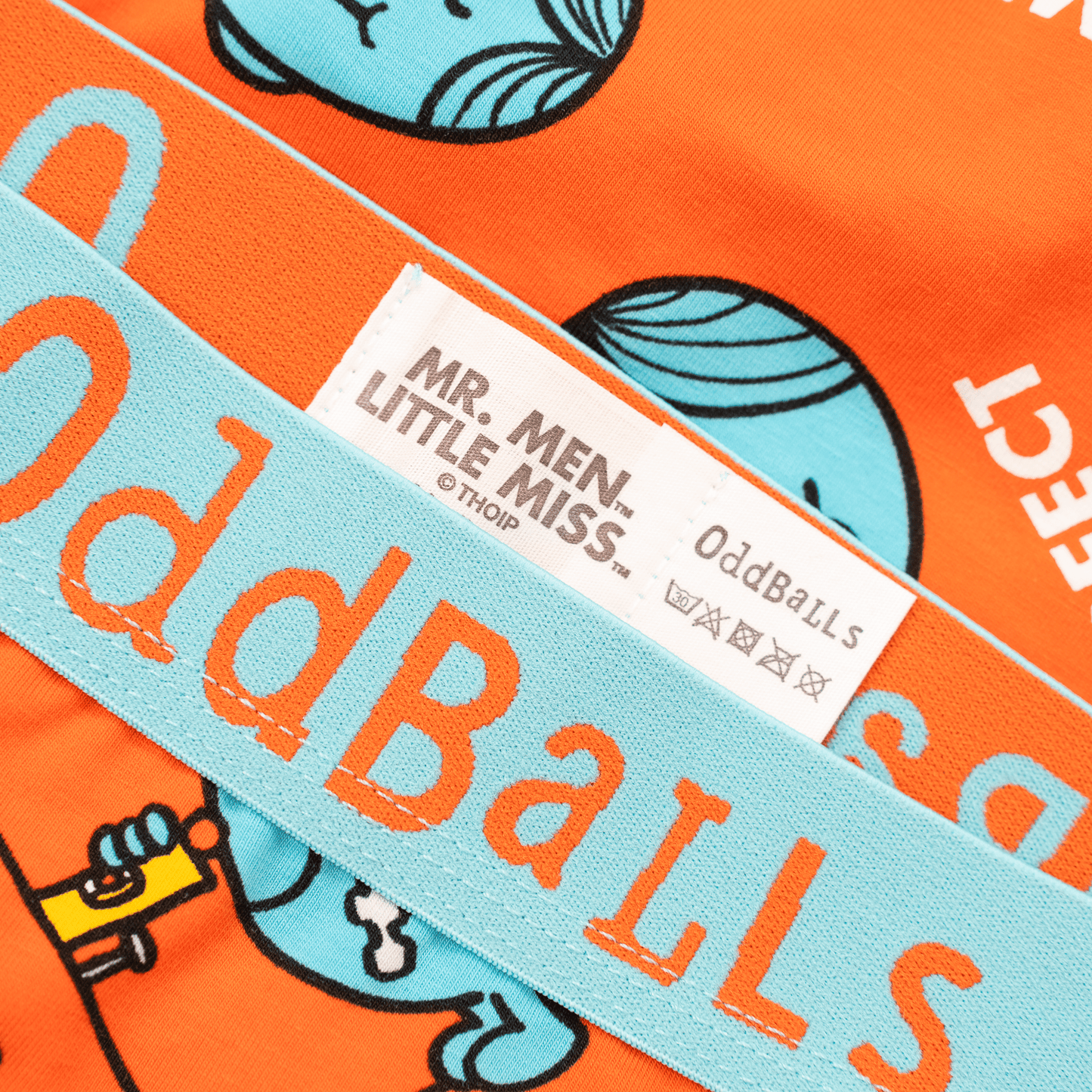 OddBalls Mr Perfect - Mens Cotton Boxer Shorts