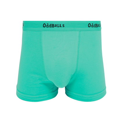 OddBalls Cactus - Mens Cotton Boxer Shorts