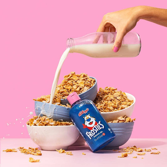 Bubble T Cosmetics Kellogg's Frosties Shower Gel (500ml)