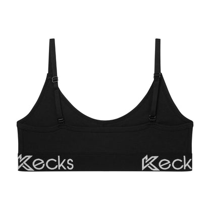 Black Modal Lounge Bralette