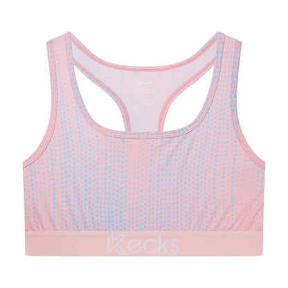 Blush Dot Sports Bralette