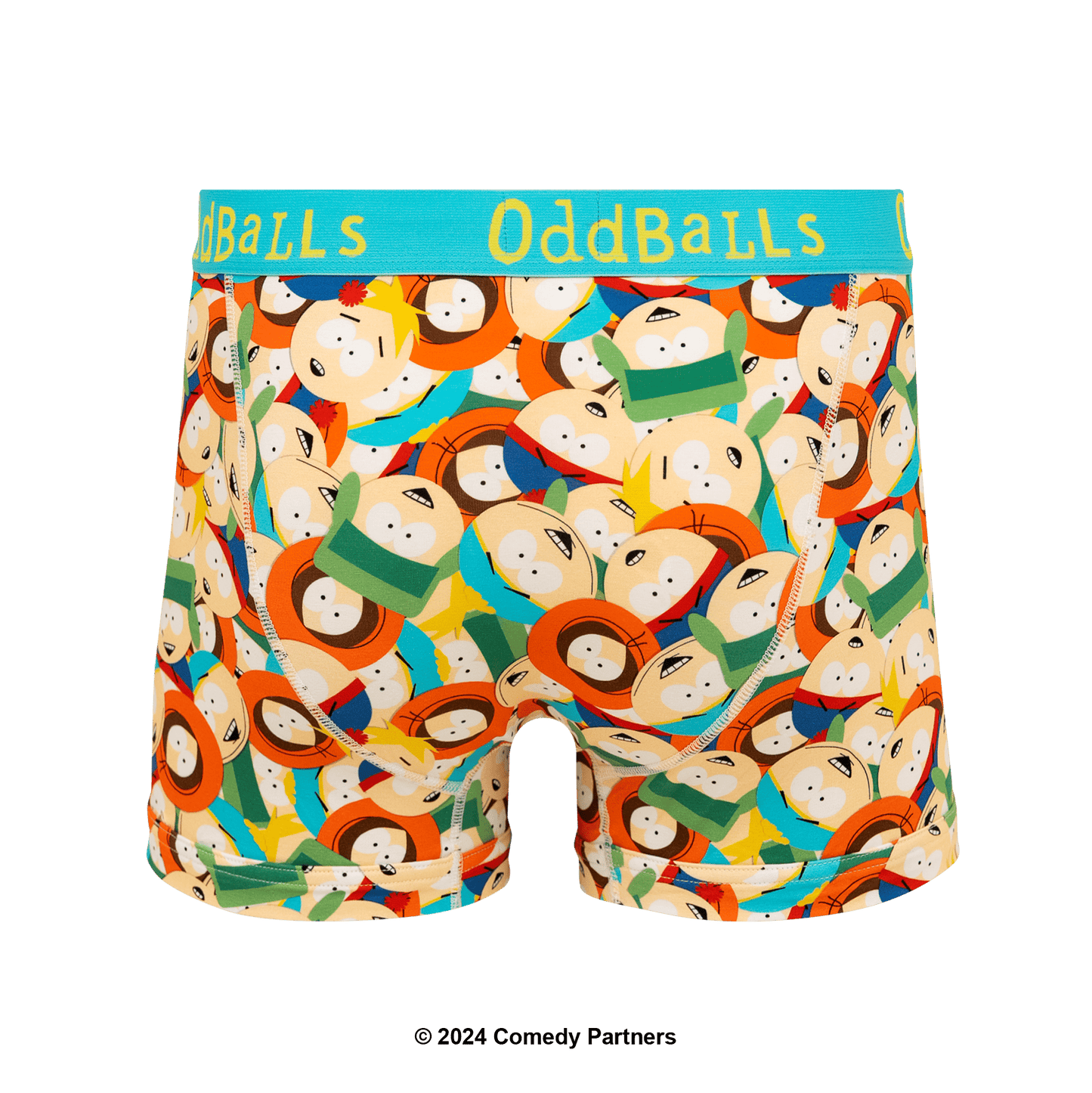 South Park - Mens Cotton Boxer Shorts