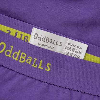OddBalls Sugar Plums - Mens Cotton Boxer Shorts