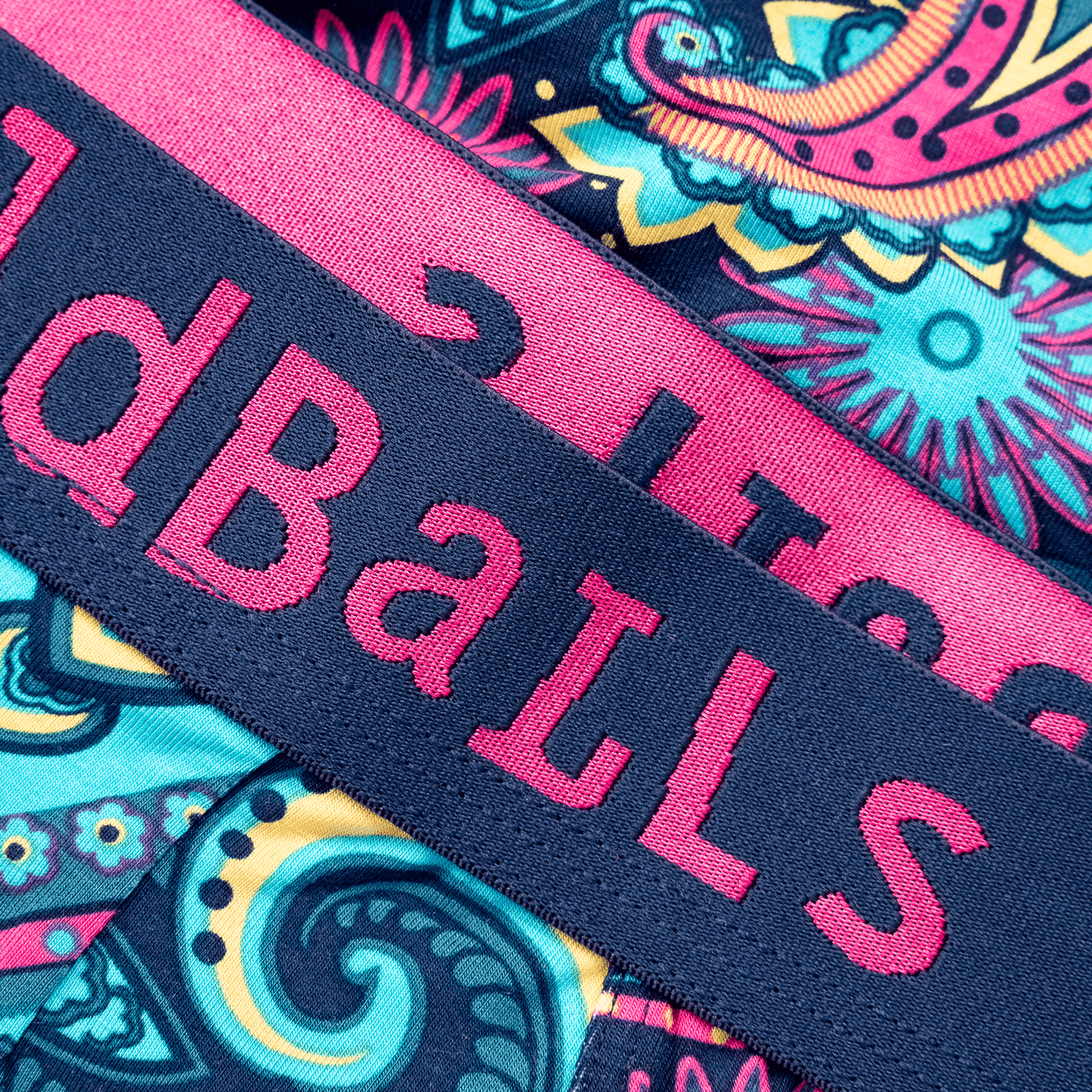 OddBalls Fancy Pants - Mens Bamboo Boxer Shorts