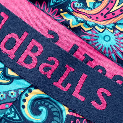 OddBalls Fancy Pants - Mens Bamboo Boxer Shorts
