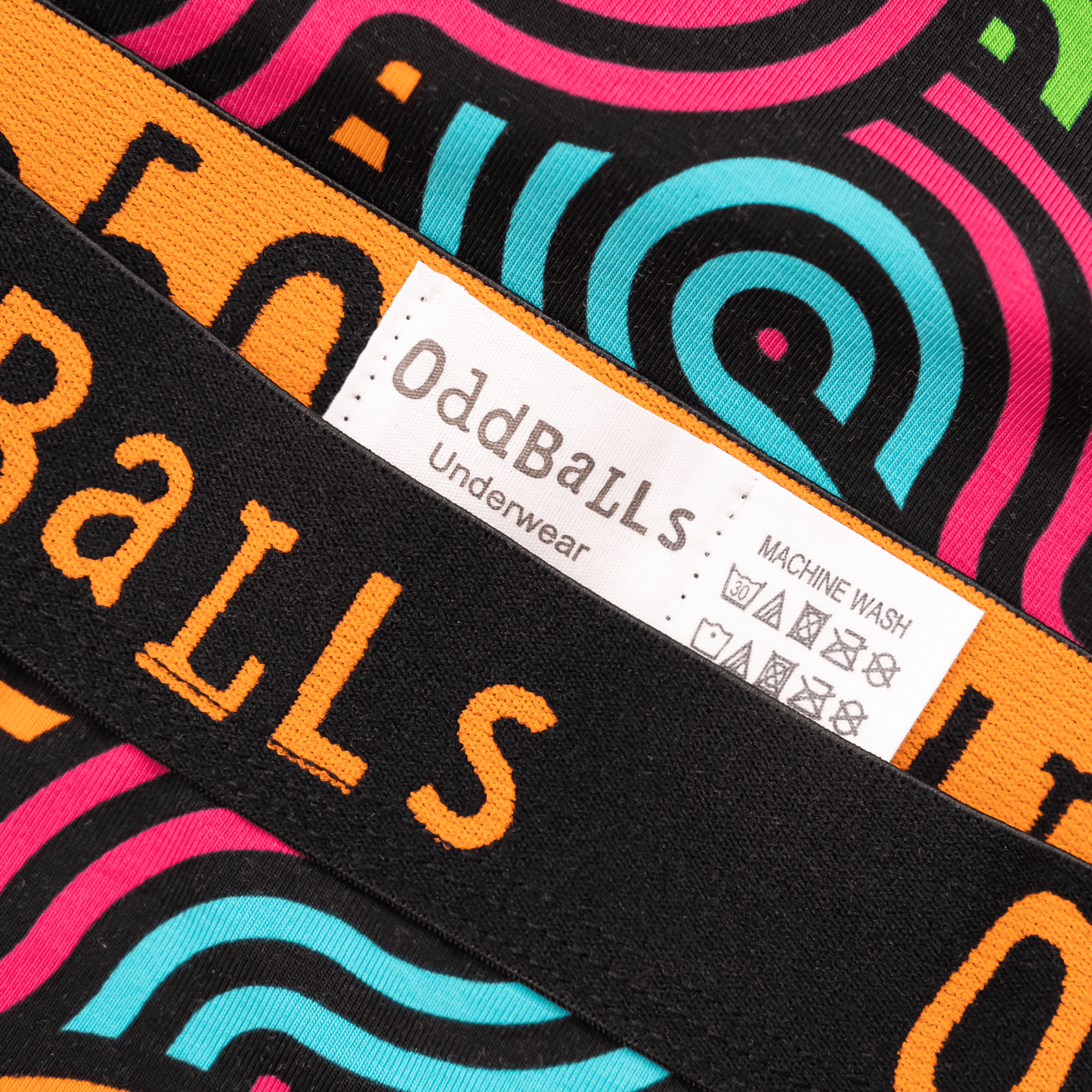 OddBalls Loop - Mens Cotton Boxer Shorts