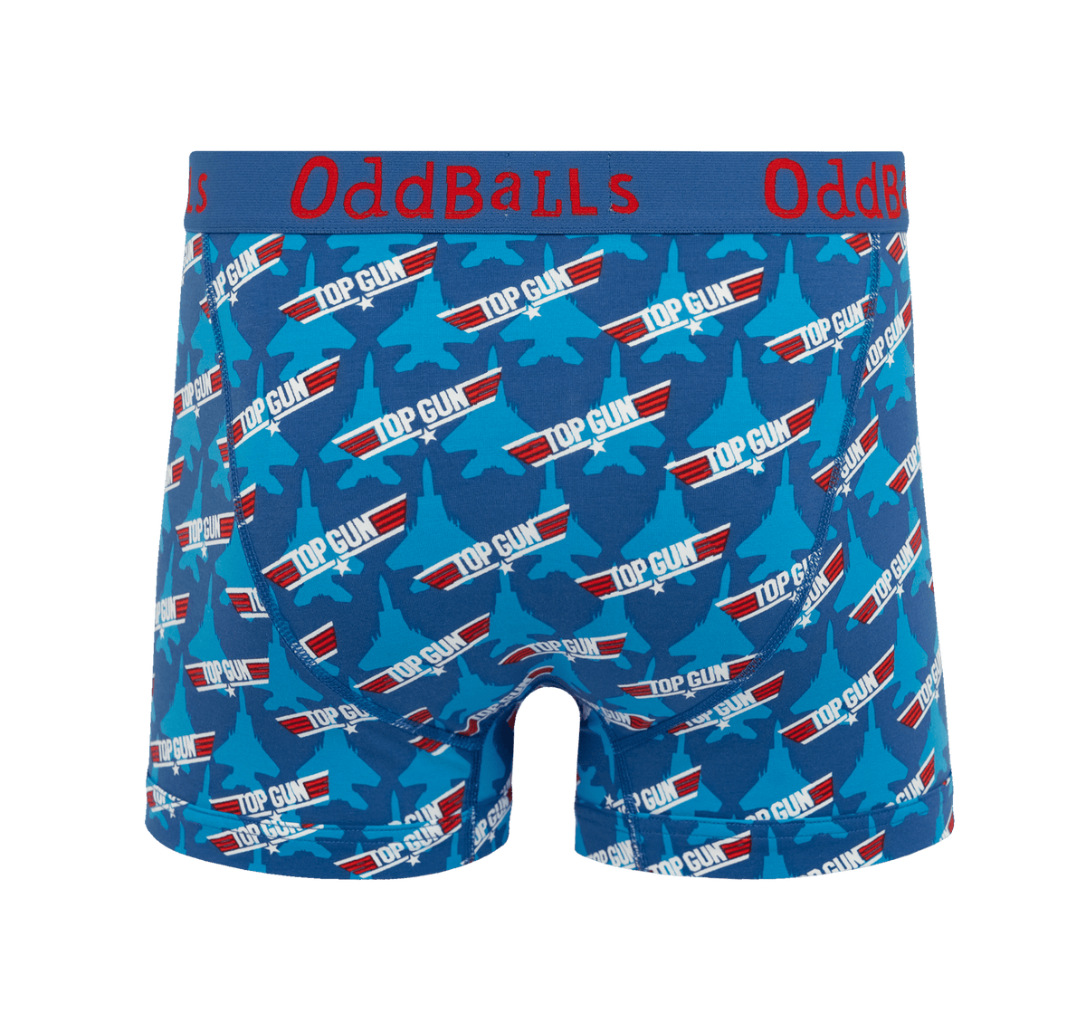 OddBalls Top Gun Planes - Mens Cotton Boxer Shorts