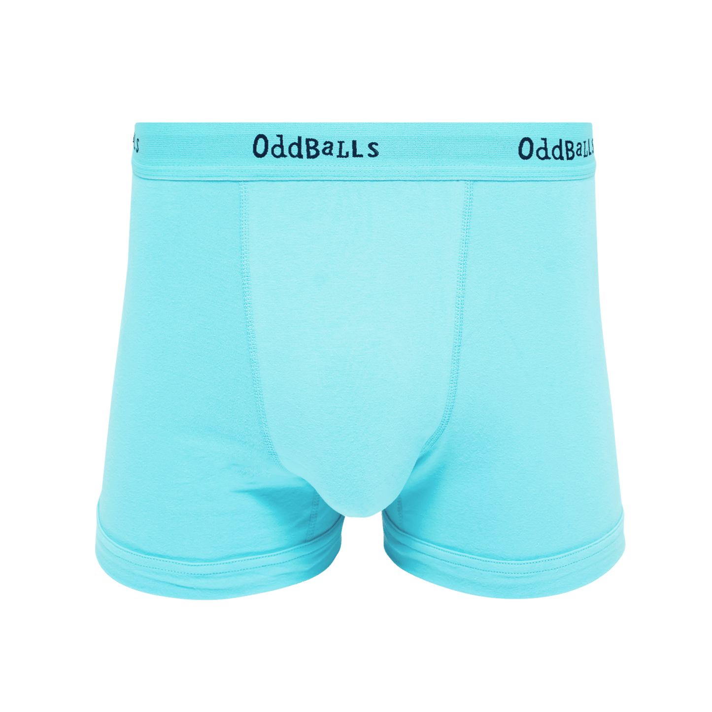 OddBalls Bluebell - Mens Cotton Boxer Shorts