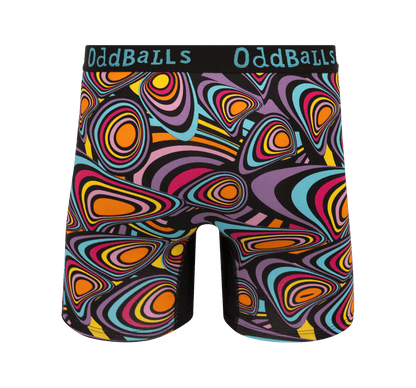 OddBalls UFO - Mens Bamboo Boxer Shorts