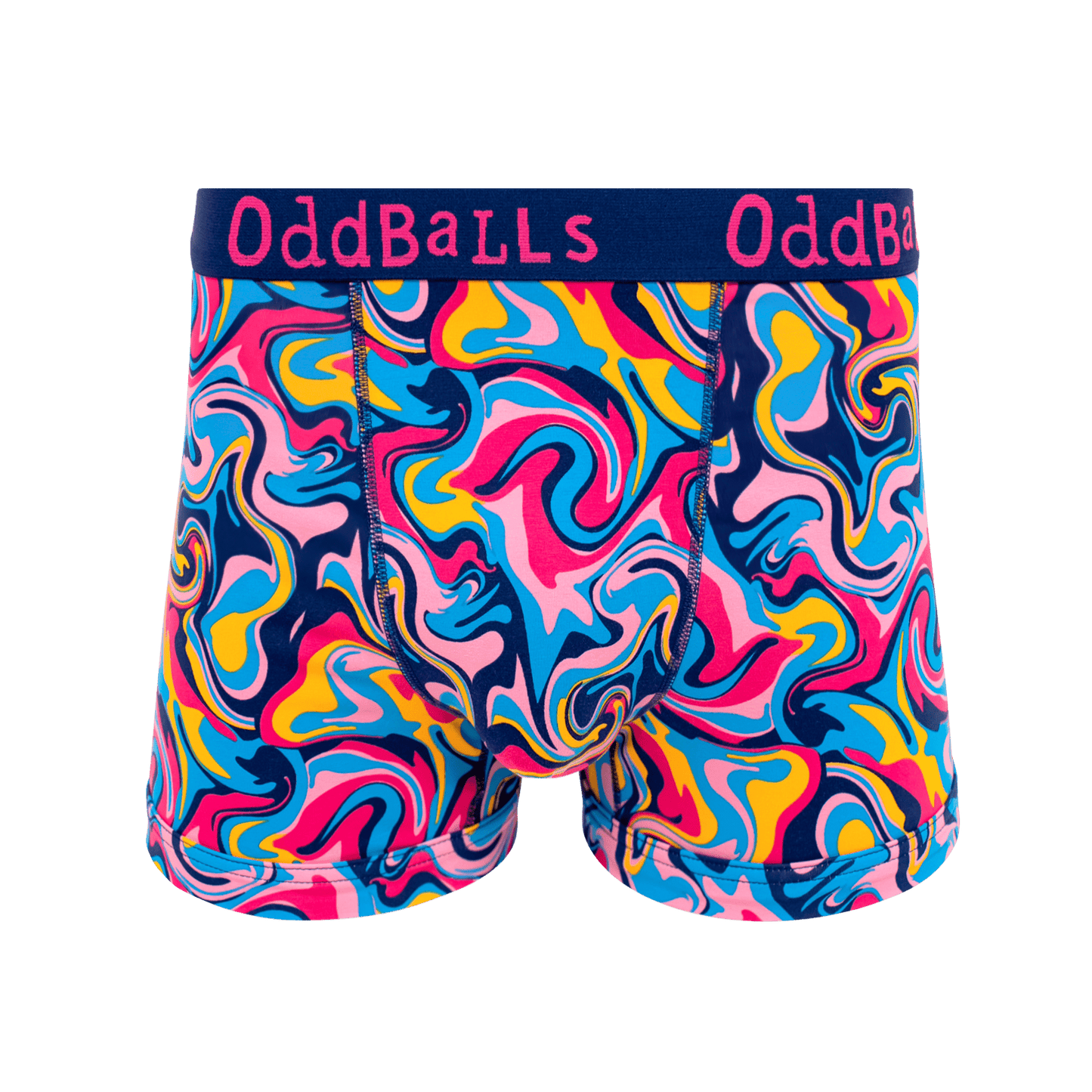 OddBalls Ripple - Mens Cotton Boxer Shorts