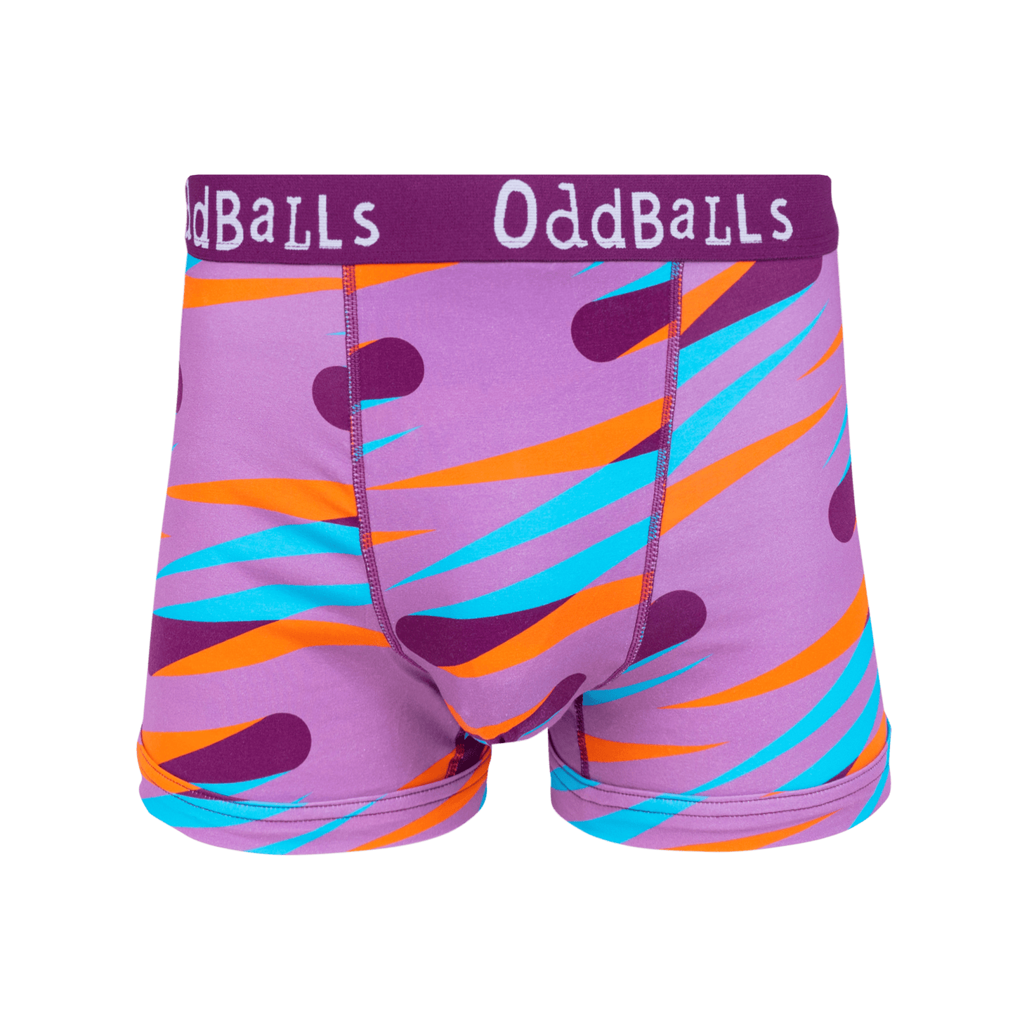 OddBalls Alzheimer's Research UK - Mens Cotton Boxer Shorts