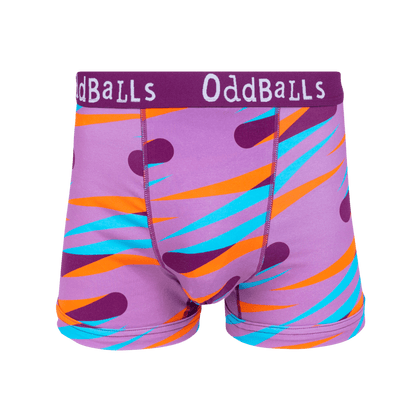 OddBalls Alzheimer's Research UK - Mens Cotton Boxer Shorts