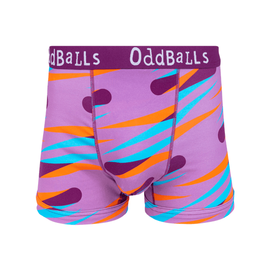 OddBalls Alzheimer's Research UK - Mens Cotton Boxer Shorts