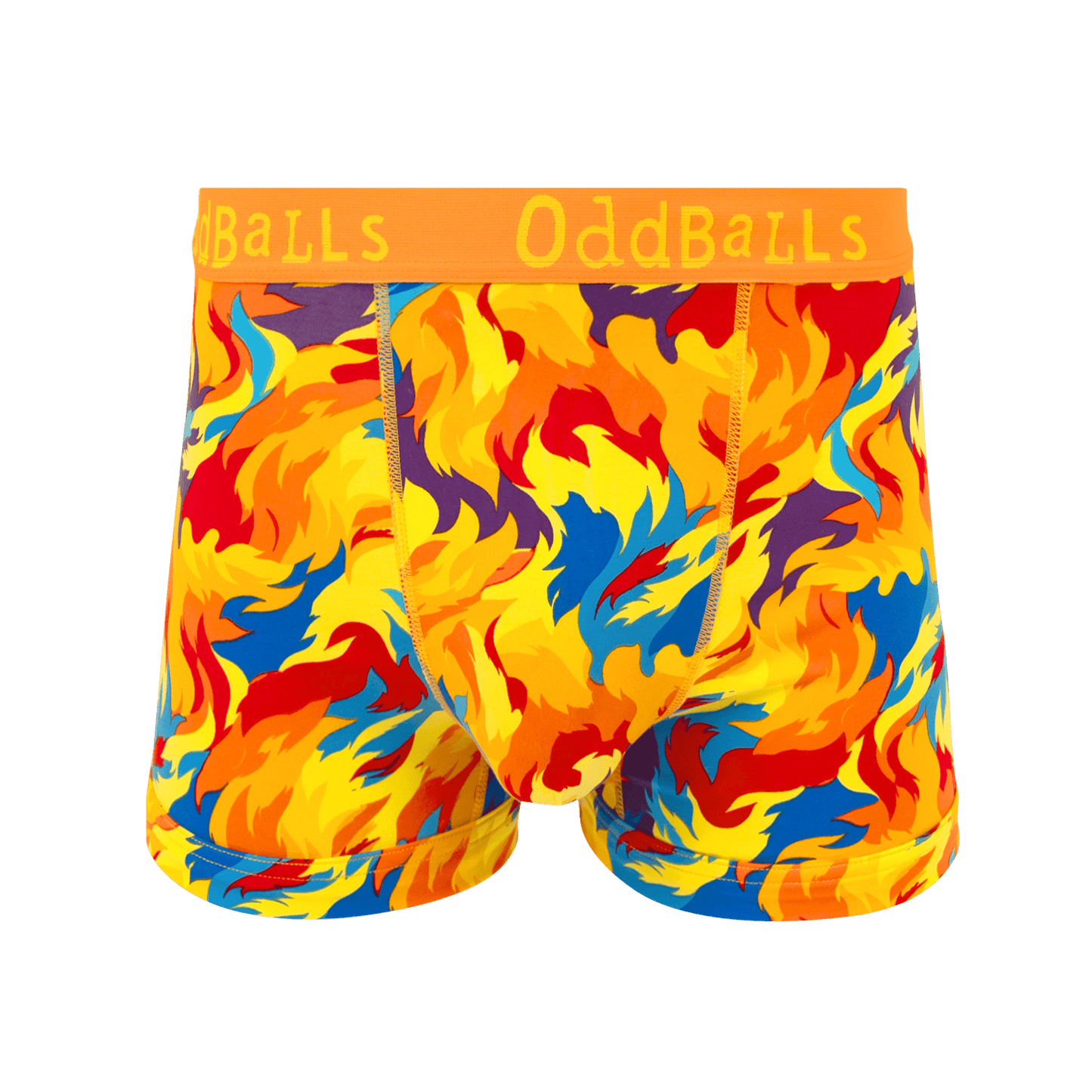 Great Balls of Fire - Mens Cotton Boxer Shorts