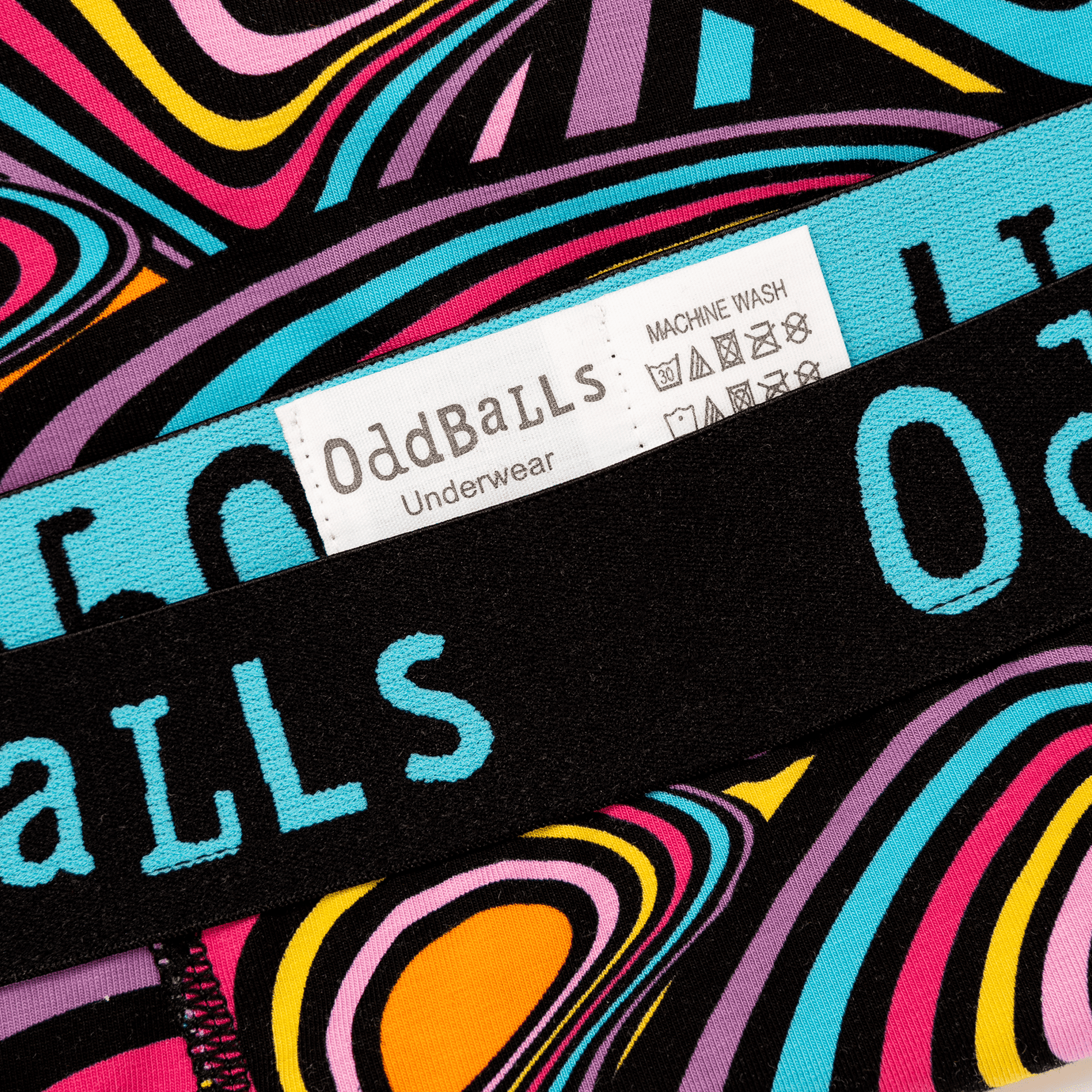 UFO - Mens Cotton Boxer Shorts OddBalls