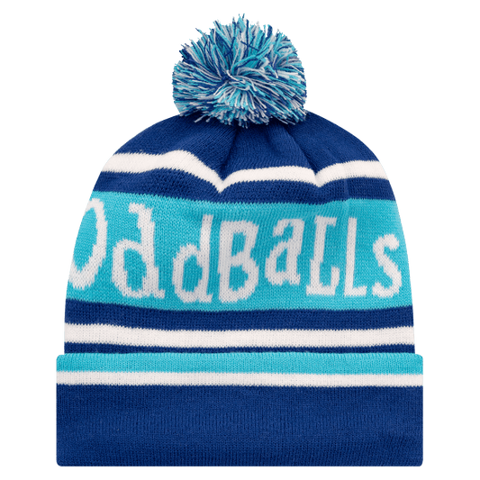 Royal | Sky | White - Bobble Hat OddBalls