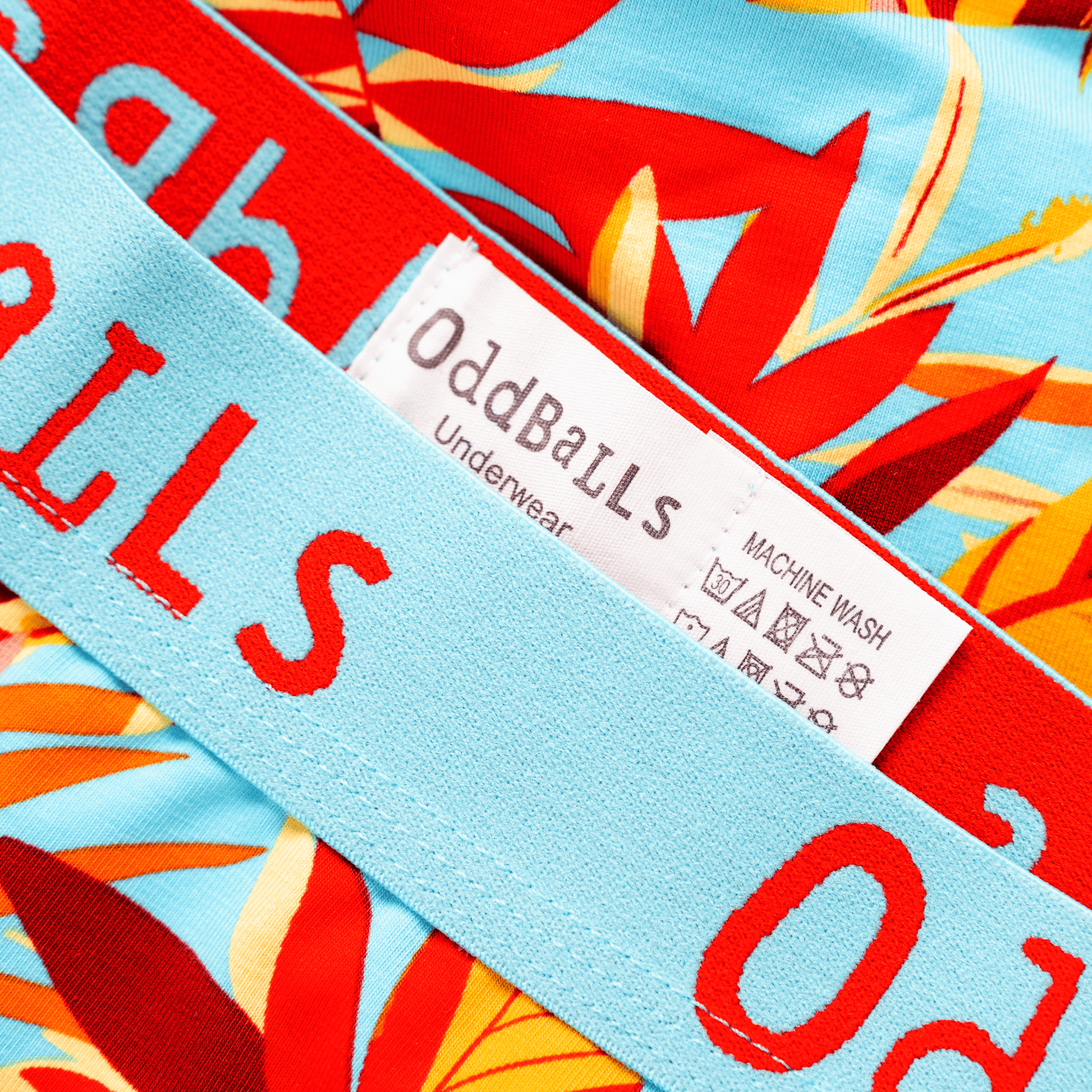 Calypso - Mens Cotton Boxer Shorts OddBalls