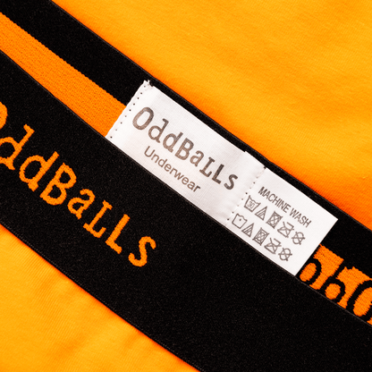 OddBalls Apricots - Mens Cotton Boxer Shorts