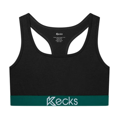 Chocolate Modal Sports Bralette