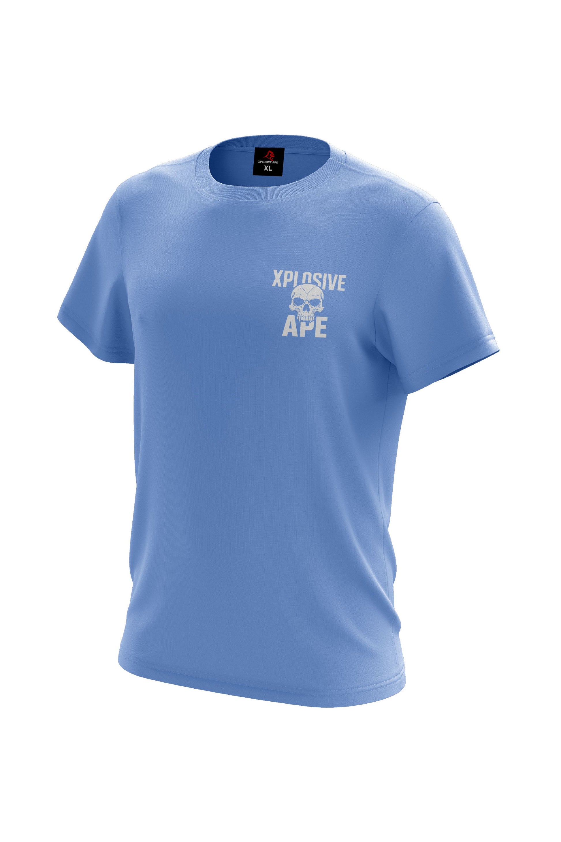 XAPE Skull Force Tee - Carolina Blue Xplosive Ape