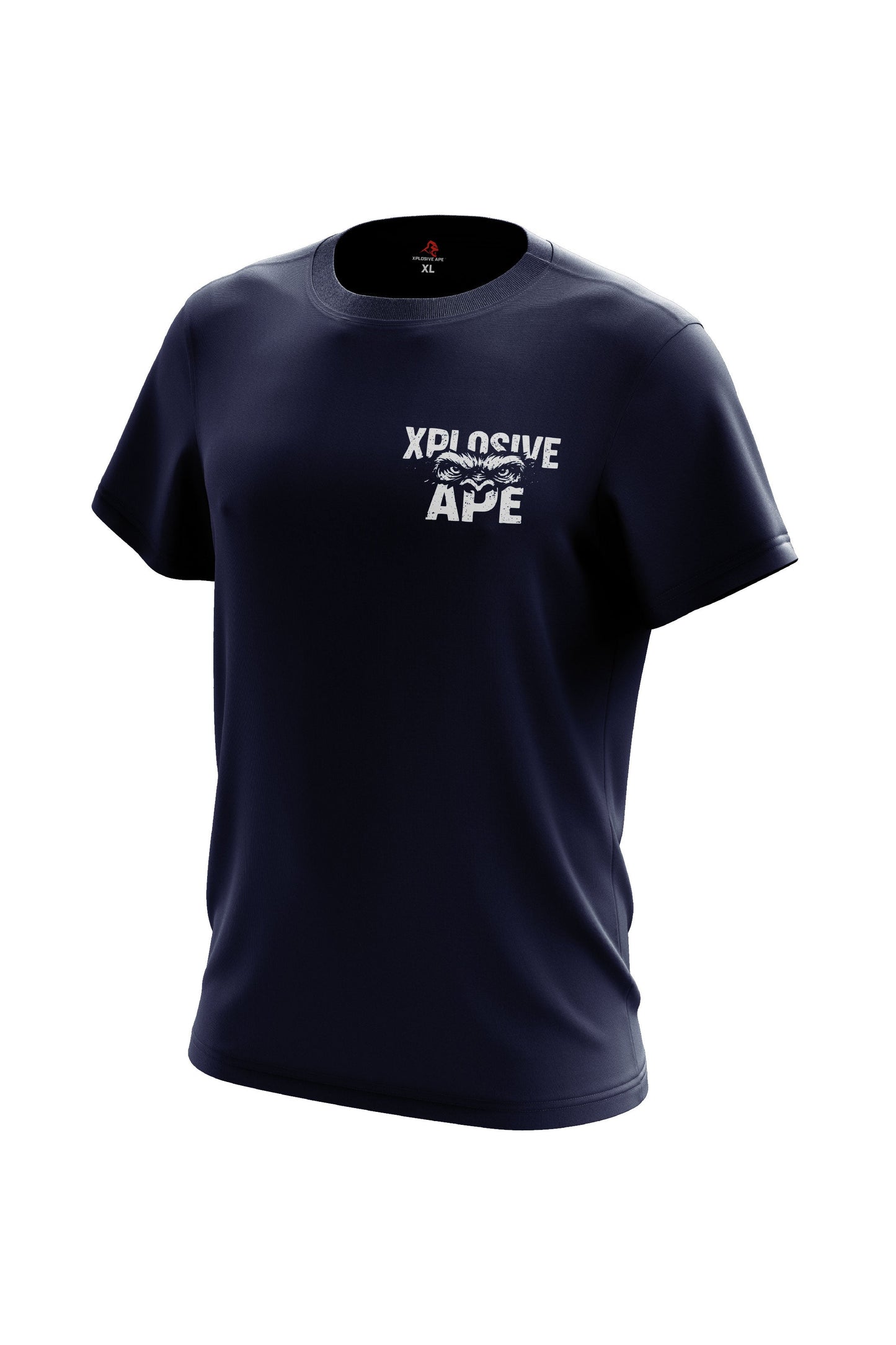 XAPE Tear Through Tee - Navy Xplosive Ape