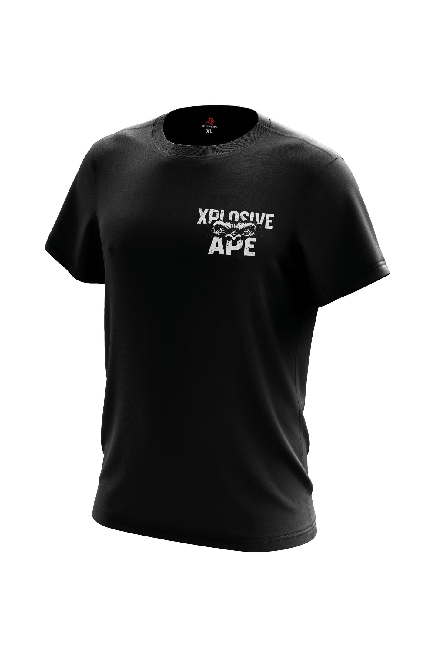 XAPE Tear Through Tee - Black Xplosive Ape